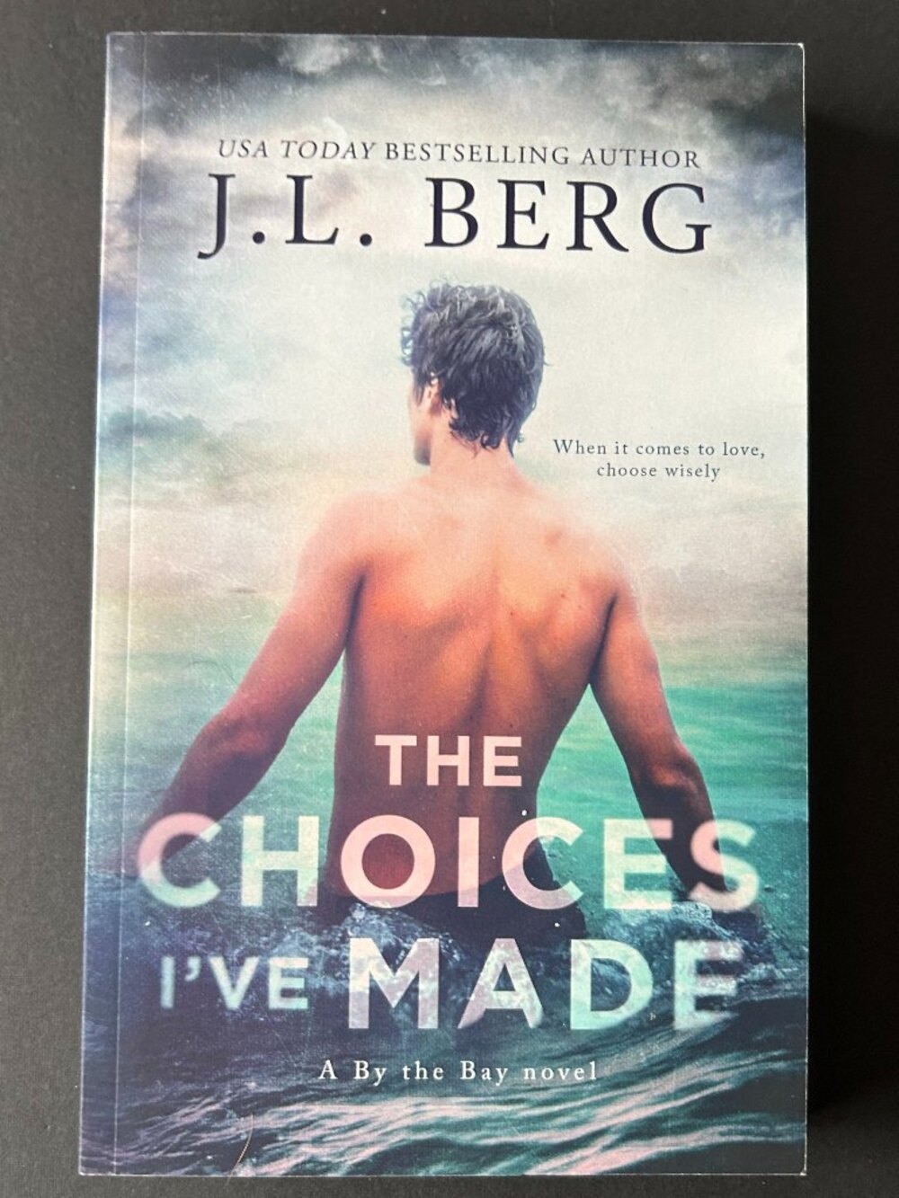 4 for $20 📚 | The Choices I've Made by J.L. Berg | SIGNED | Paperback Book